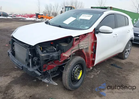 2020 Kia Sportage Lx из США, поврежденный, VIN KNDPMCAC9L7732944